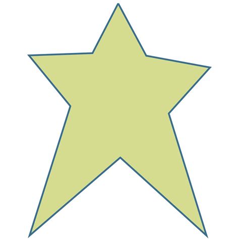 Картинка Звезда Шаблон Для Вырезания – Telegraph