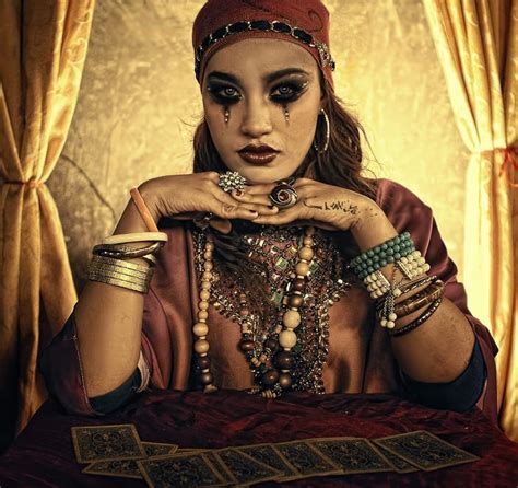 Divination: #Fortune #Teller. | Fortune teller costume, Circus costume, Halloween inspiration