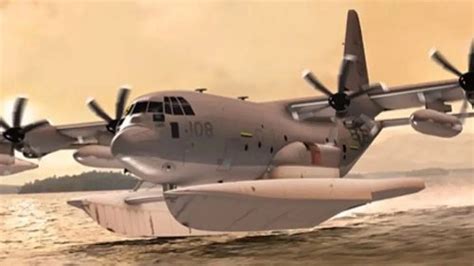 Amphibious C-130 Won’t Fly For Two To Three More Years | Flipboard