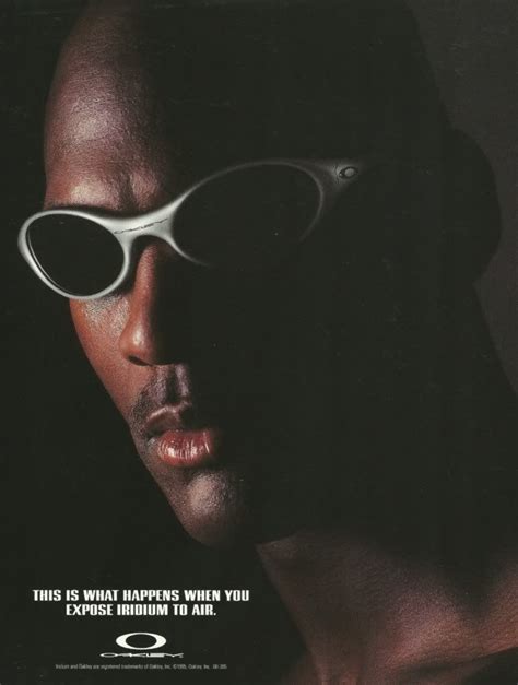 Still love this shot of Jordan in the old Oakley Eye Jackets. Fact: Jim Jannard (Oakley's ...