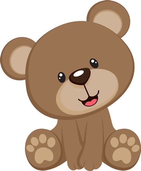 View and Download hd Gummy Bear Clipart Transparent Background - Cute Teddy Bear Clipart PNG ...