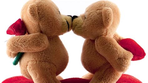 Kissing Teddy Bears Happy Valentines Day Pictures, Photos, and Images ...