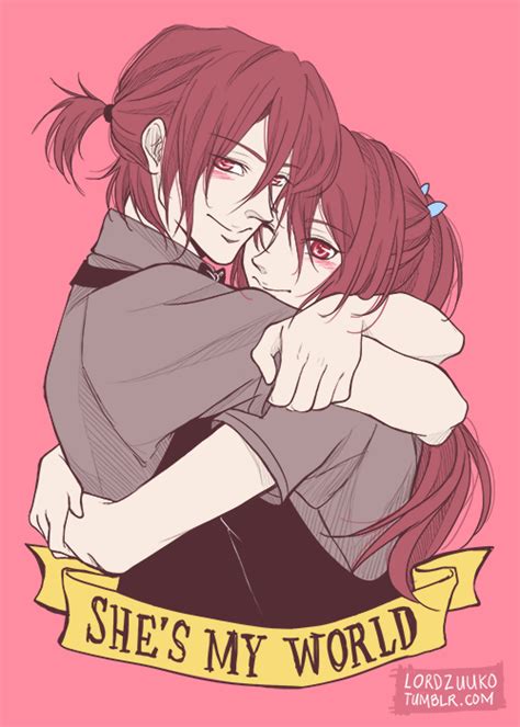 Siblings are great! I’m 100% sure the feeling is mutual, Rin. :’) If ...