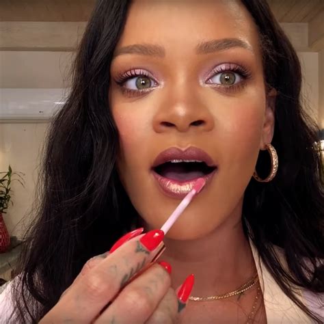 Rihanna's No-Makeup Makeup Beauty Tutorial Is The Best | lupon.gov.ph