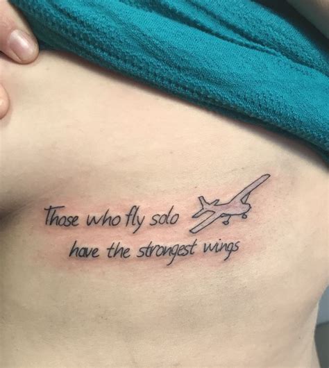 Pin by Karisa Madson on Tattoo | Airplane tattoos, Tattoo quotes, Tattoos