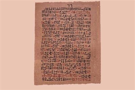 Papyrus Ebers: Fascinating Ancient Egyptian Medicine and Society