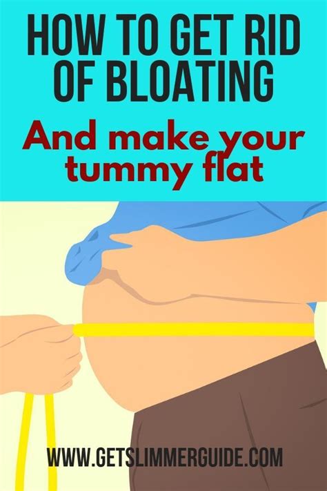 How to Stop Bloating in the Stomach and Make Your Belly Flat: 9 Tips ...