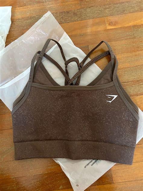 Gymshark sports bras, Women's Fashion, Activewear on Carousell