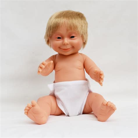 Baby Doll with Down Syndrome - Caucasian Wholesale - YARN STRONG SISTA