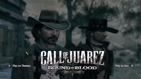 Call of Juarez: Bound in Blood video inceleme (pc nostalji) 720p HD - YouTube