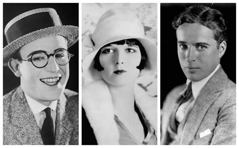 The most iconic stars of the silent film era