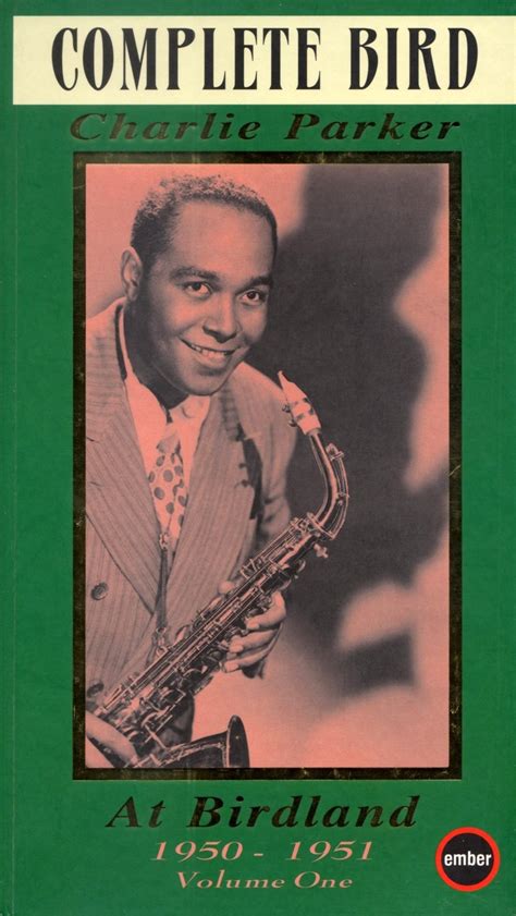 Miles Ahead: Charlie Parker CD cover art