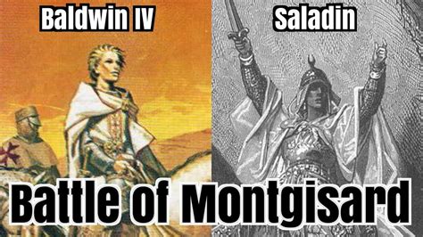 Battle of Montgisard, 1177 - YouTube