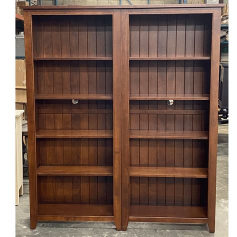 Heavy-wall Bookcase | Solid Wood | Handcrafted | Customized |20% Off