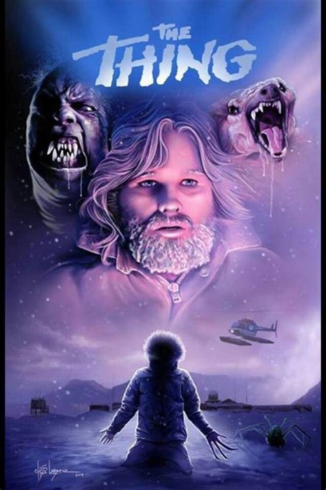 John Carpenter's The Thing | Horror movie icons, Horror posters, Horror ...