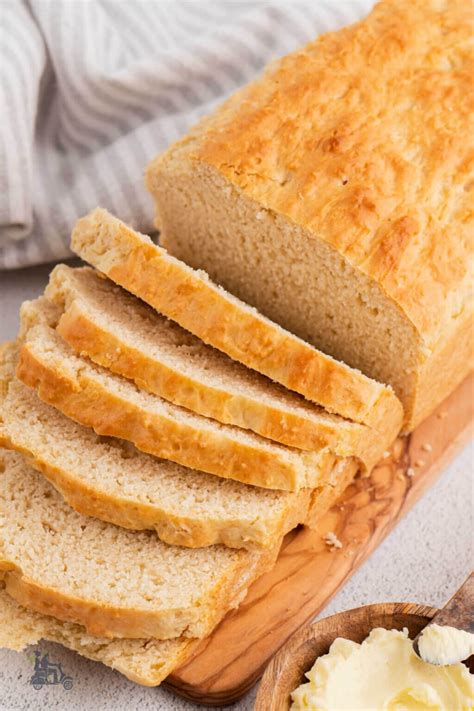 Easy No Yeast Bread Perfect For Slicing and Sandwiches