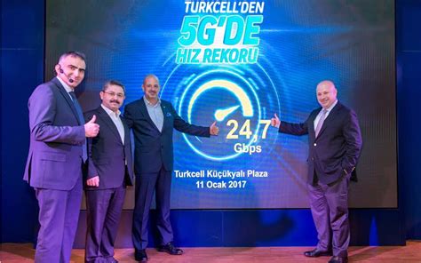 Turkcell 5G testinde hız rekoru kırdı - Donanım Günlüğü