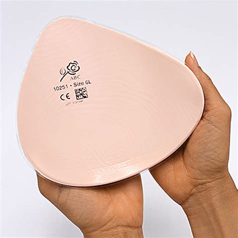 ABC Classic Asymmetric Air Silicone Prosthesis - Mastectomy Shop