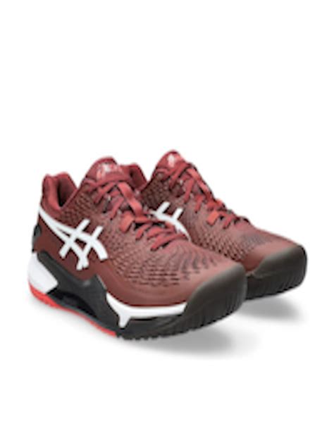 Buy ASICS Men Gel Resolution 9 Tennis Shoes - Sports Shoes for Men ...