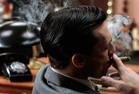 Looks like an end of the day cigar | Mad men don draper, Mad men, Cigar men