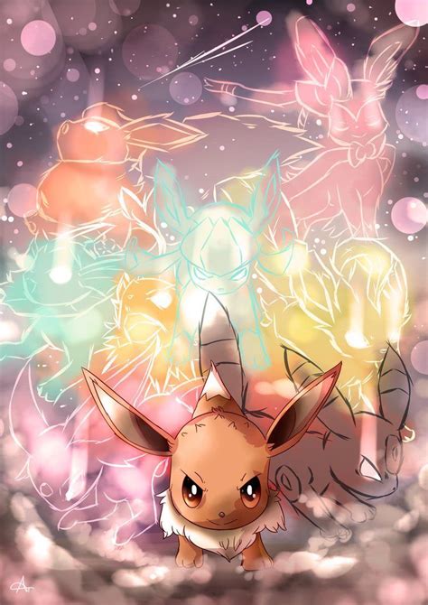 Hình nền Pokemon Eevee dễ thương - Top Những Hình Ảnh Đẹp