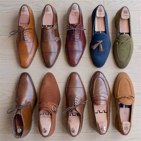 A Solid Line Up - A Personal Collection of Carmina Shoes - The Shoe Snob