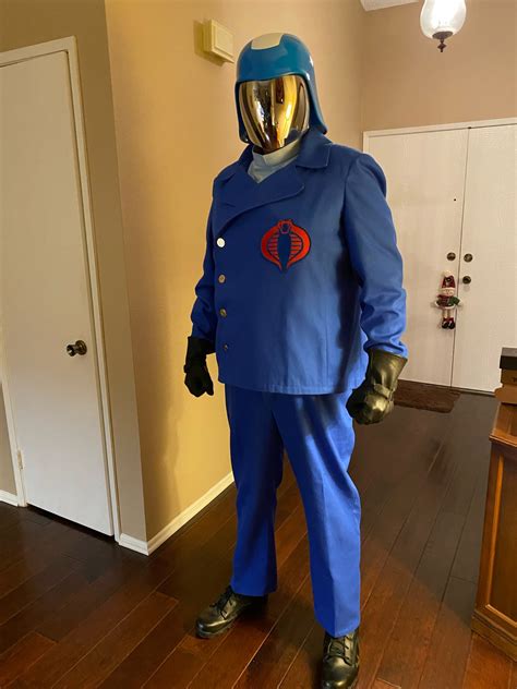 Cobra Commander Cosplay