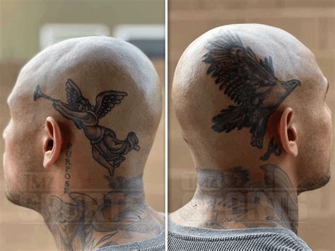 Raiders Star Darren Waller Gets Two Huge Head Tattoos During Pro Bowl ...