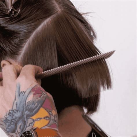 How To Use Texturizing Shears | 4 Problems & Solutions | Bob hairstyles for thick, Bob ...