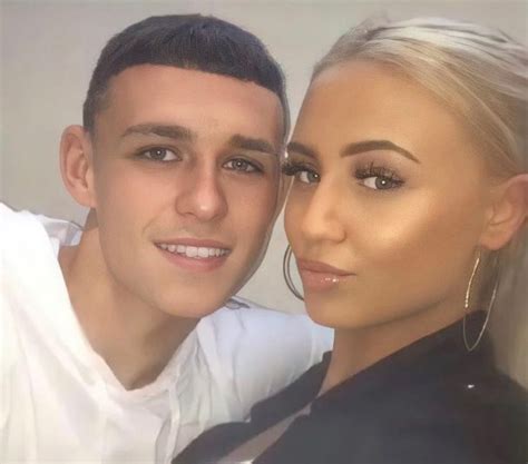 Phil Foden Girlfriend Rebecca Cooke Wiki 2022- Age, Net Worth, Kids ...