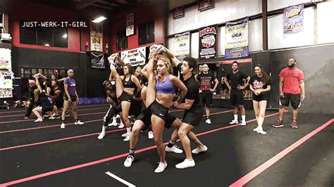 via http://shescheercaptain.tumblr.com/post/108514915868 Cheerleading Videos, Cheerleading Dance ...