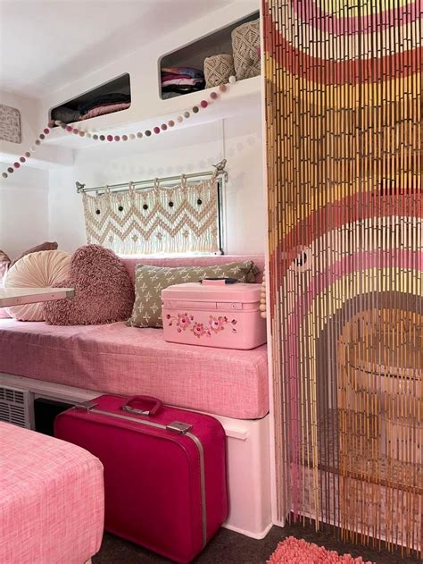 Pin by Rhea Tabler on Mobile Living in 2023 | Vintage camper remodel, Caravan decor, Diy camper ...
