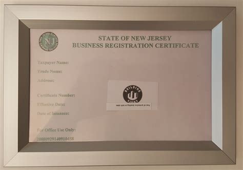 New Jersey Business Registration & Certificate Process – Service Alliance INC