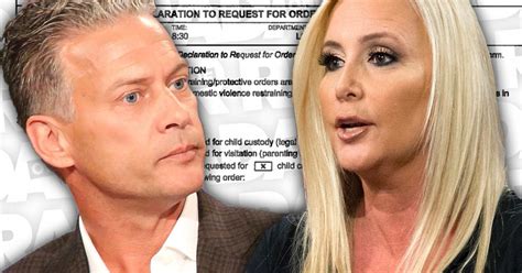 ‘RHOC’ Shannon Beador Divorce- David Beador Accuses Ex Of ‘Excess Drinking’