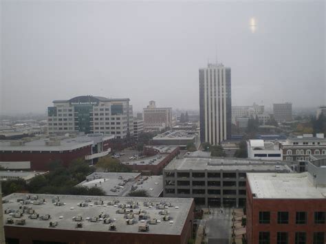 Fresno Skyline | The view from the top of the Federal Courth… | Delaine Zody | Flickr