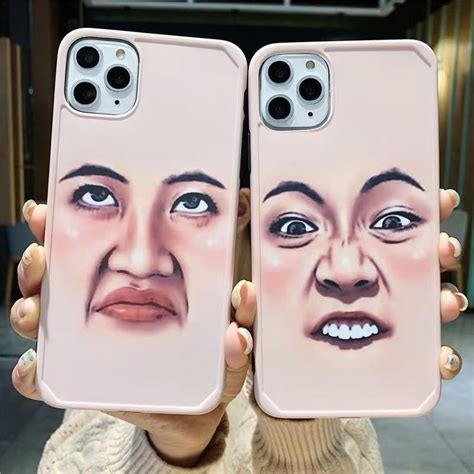 Funny Face Phone Case | Shopperyy | Phone cases, Funny faces, Case