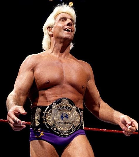 Pin by angel l on WWF/WWE World Heavyweight Champion | Ric flair ...