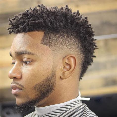 28 Best Burst Fade Mohawk Haircuts - Hairstyles for men - The Hair Trend