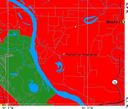 Pastoria township, Jefferson County, Arkansas (AR) Detailed Profile