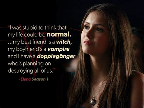 A normal life was never meant for... - The Vampire Diaries | Facebook