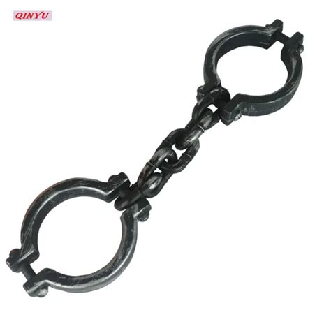 Aliexpress.com : Buy 1Pcs Plastic Handcuffs Halloween Props Crew Horror Banquet Supplies Up ...