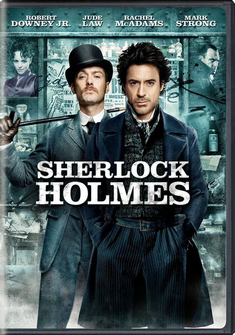 Sherlock Holmes DVD Release Date March 30, 2010