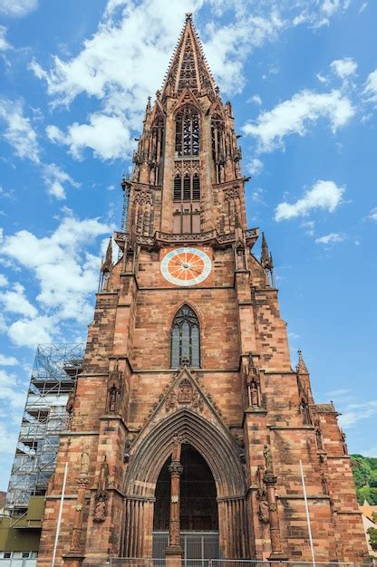 Premium Photo | Cathedral in the freiburg germany