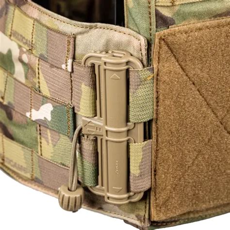 Plate Carrier Cummerbund Quick Release All Colors