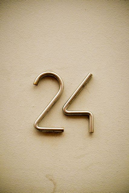 Number 24 | Signage design, Exterior signage, Signage