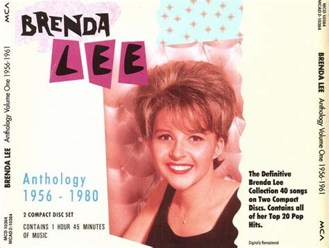 Brenda Lee - Anthology 1956-1980 | Releases | Discogs