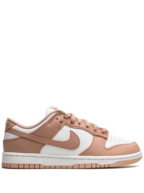 Nike Dunk Low "Rose Whisper" Sneakers | White | FARFETCH