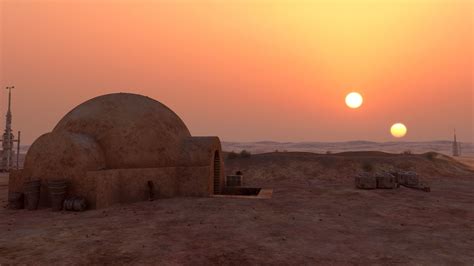 Tatooine paisaje | Star wars planets, Star wars background, Star wars wallpaper