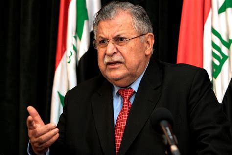 Jalal Talabani, unifying former president of Iraq, dies at 83 - The ...