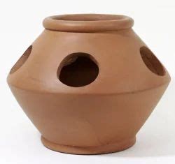 Factory Made Terracotta Herb Pot at Rs 40/piece in New Delhi | ID ...